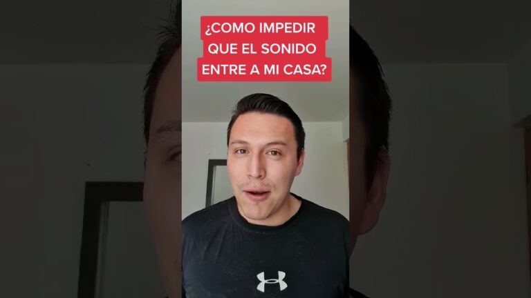 que se utiliza para aislar el ruido