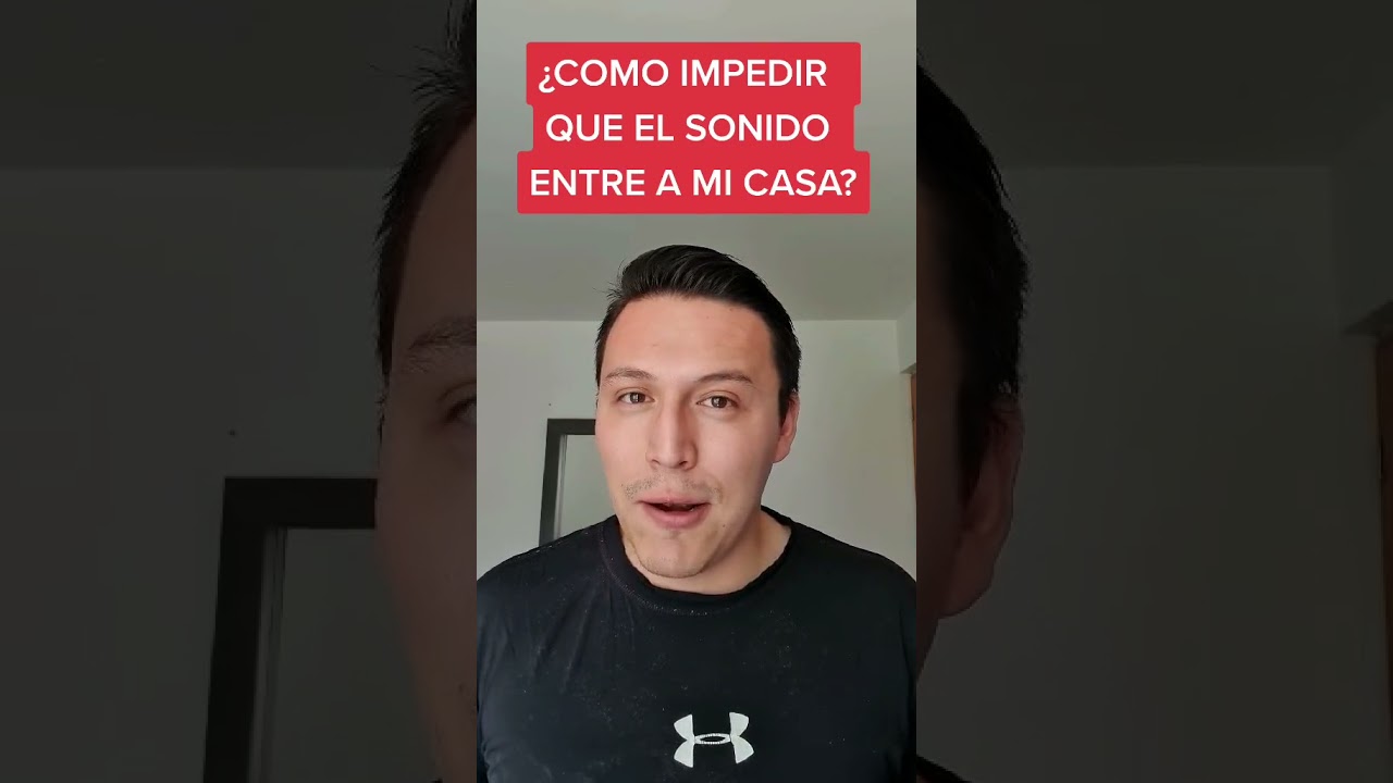 que se utiliza para aislar el ruido