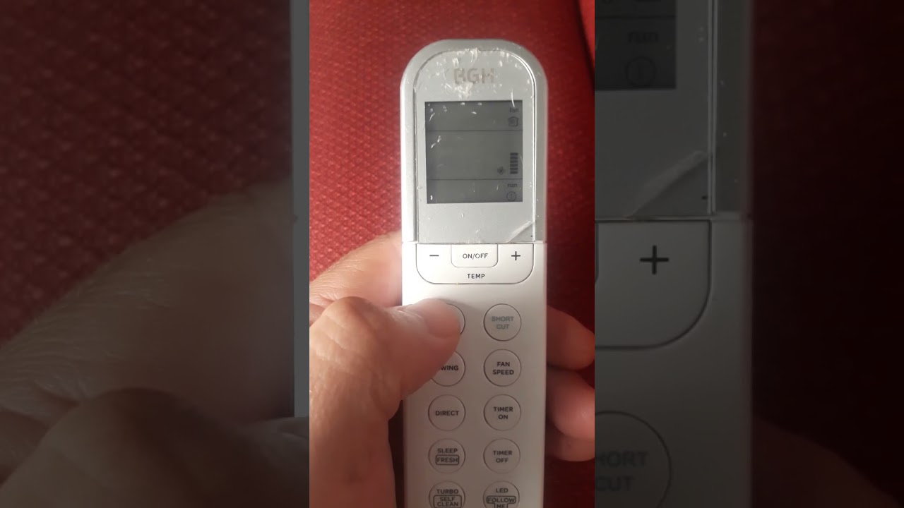que sig fan en el aire acondicionado