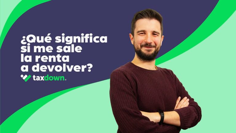 que significa a devolver en la declaracion