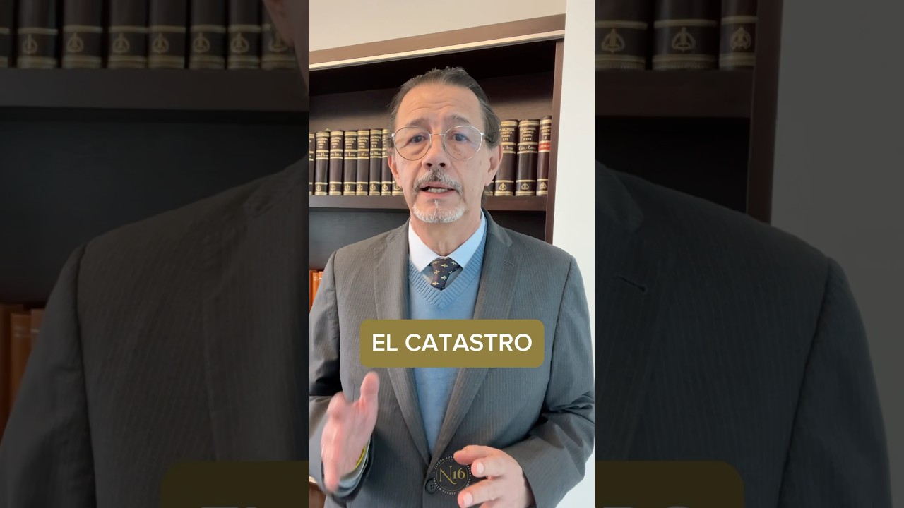 que significa a y b en el catastro