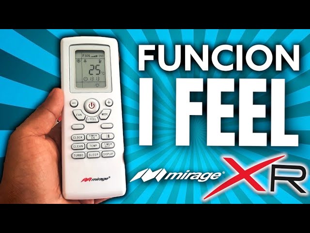 que significa feel en el aire acondicionado