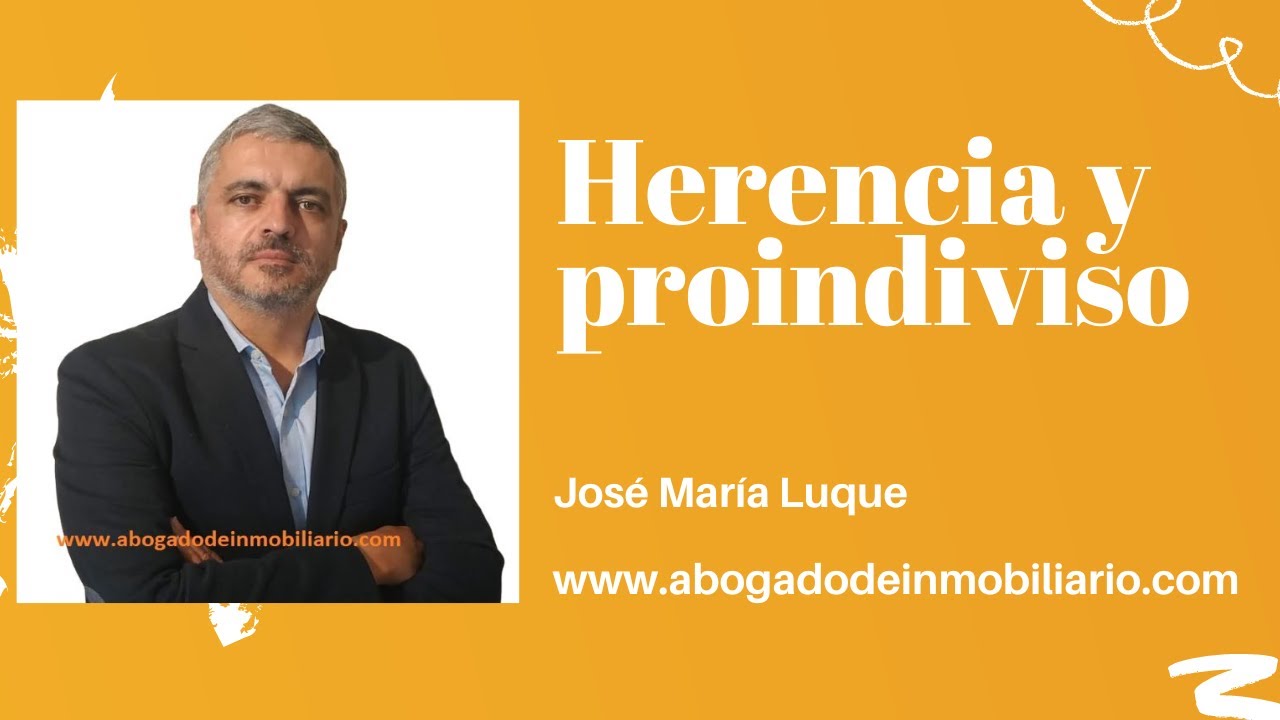 que significa indivisa en una herencia