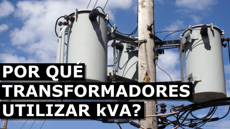 que significa kva en un transformador