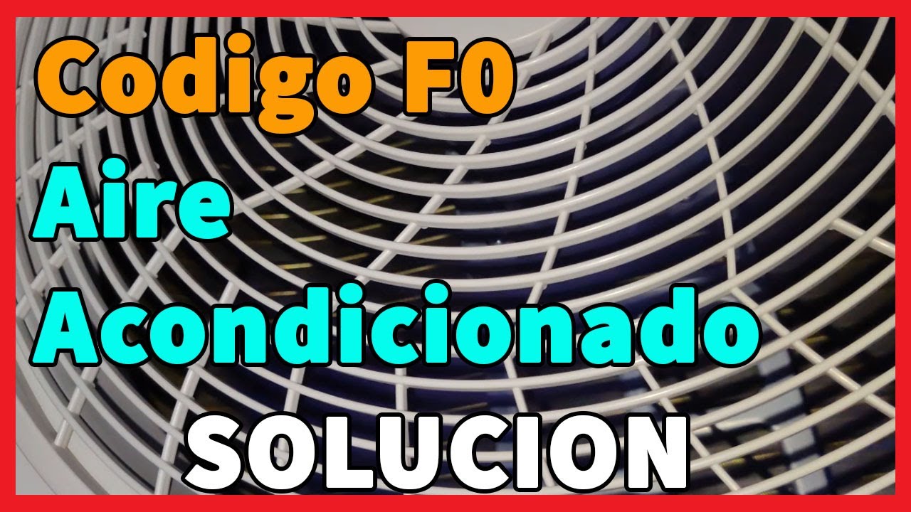 que significa la a en el aire acondicionado