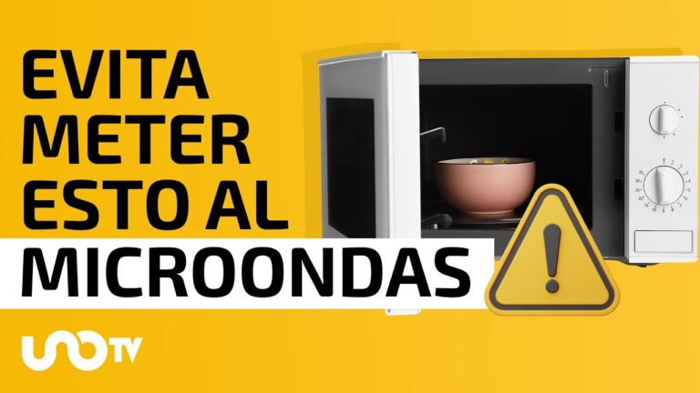 que significa low en el microondas
