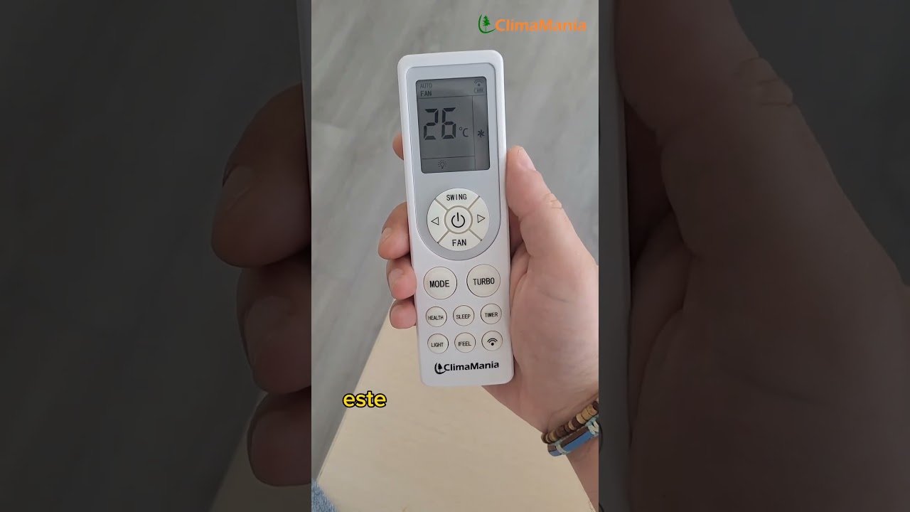 que significa modo en el aire acondicionado