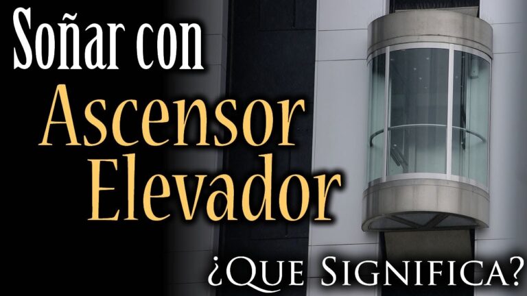 que significa soñar con un ascensor