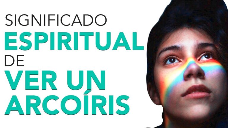 que significa ver un arco iris