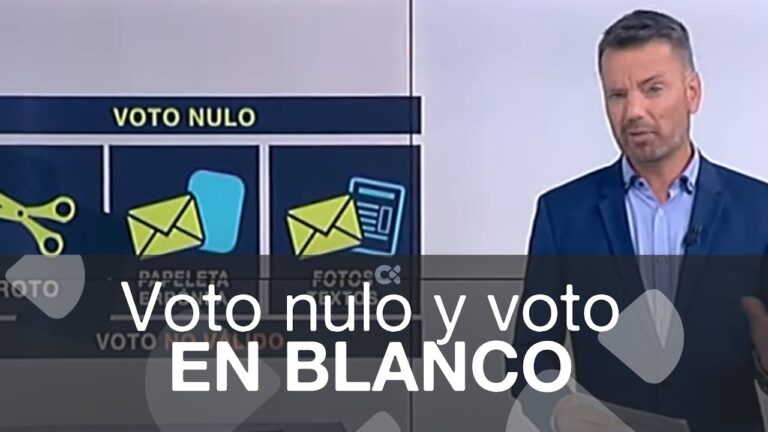 que significado tiene el voto en blanco
