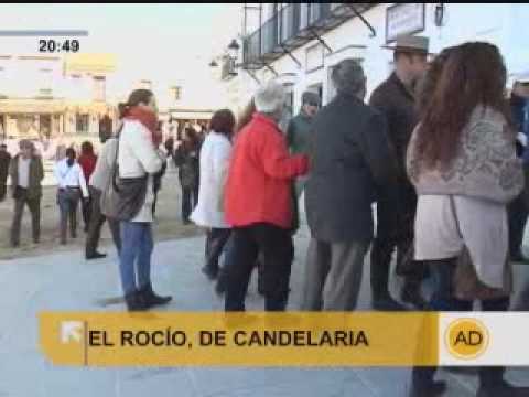 que son las candelarias del rocio