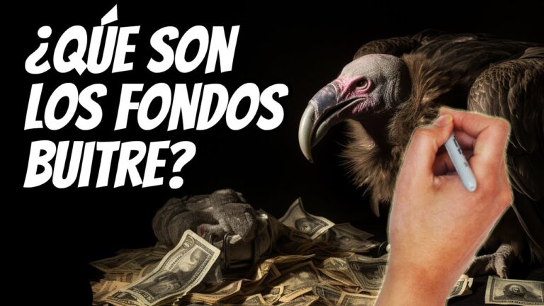 que son los fondos buitres en españa