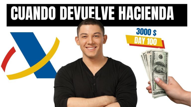 que tarda hacienda en devolver el dinero