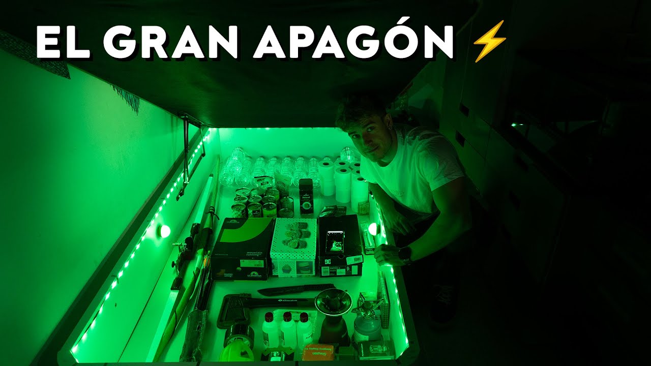 que tener en casa en caso de apagón