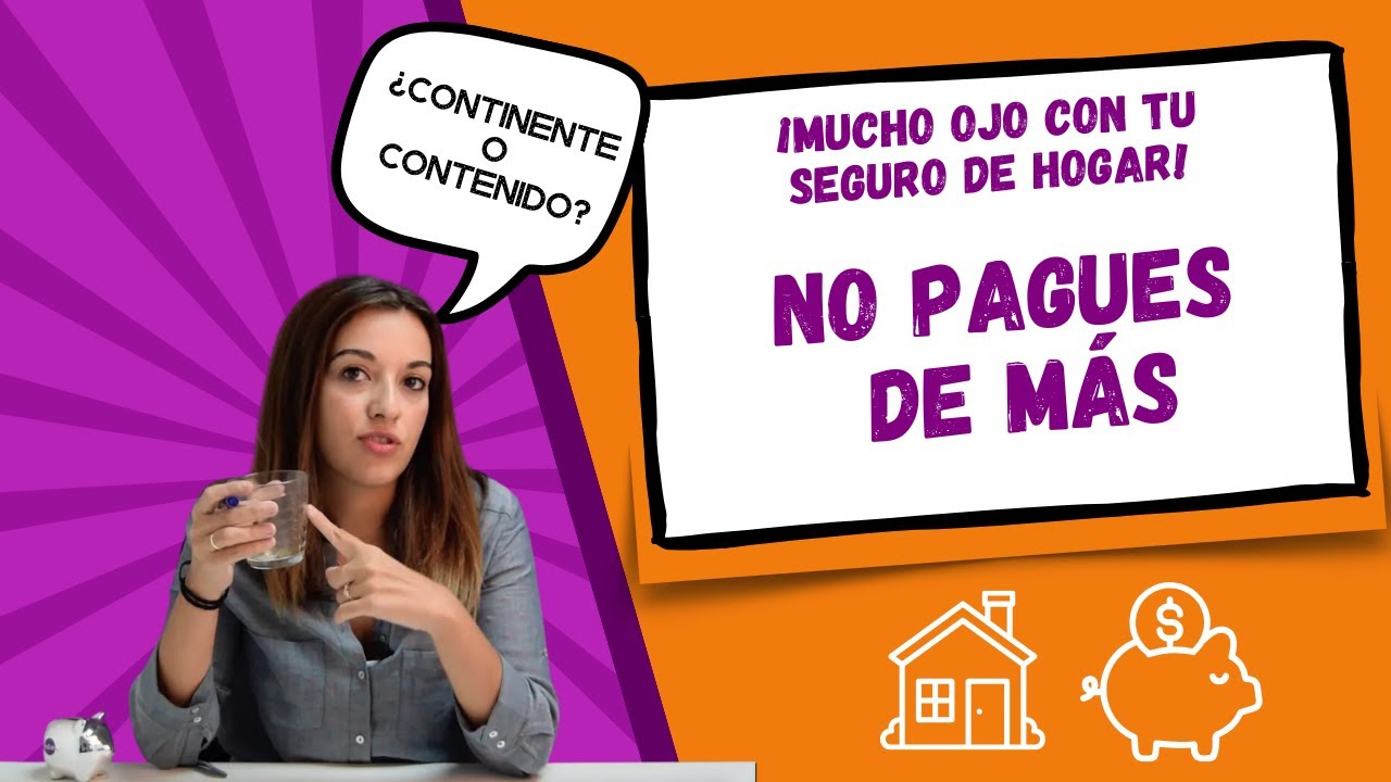 que tener en cuenta al contratar un seguro de hogar