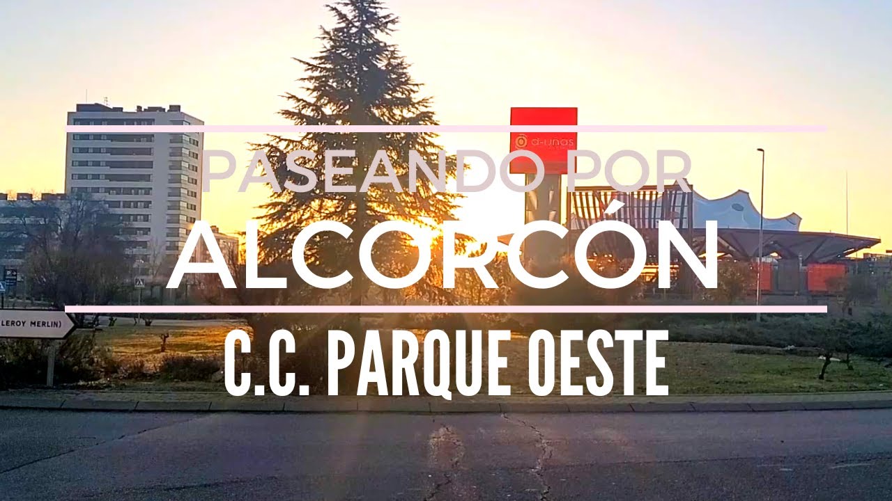 que tiendas hay en parque oeste alcorcon