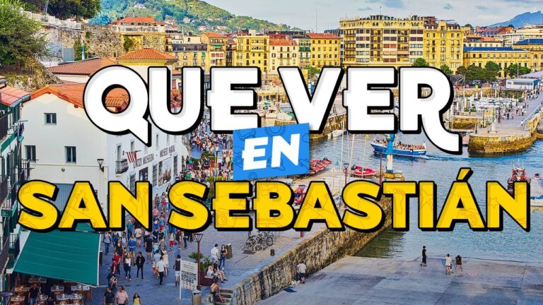 que ver alrededor de san sebastian