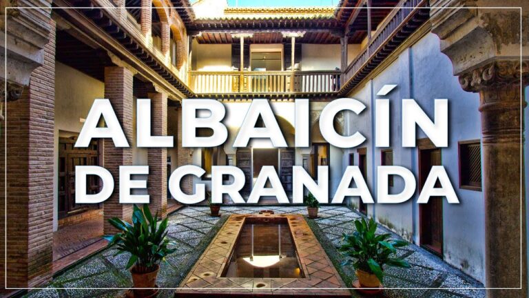que ver en albaicín y sacromonte