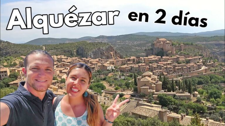 que ver en alquezar y alrededores
