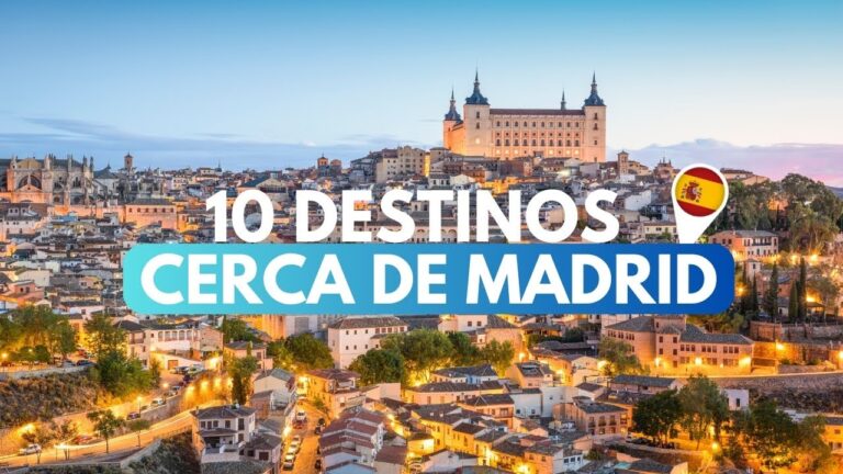 que ver en alrededores de madrid