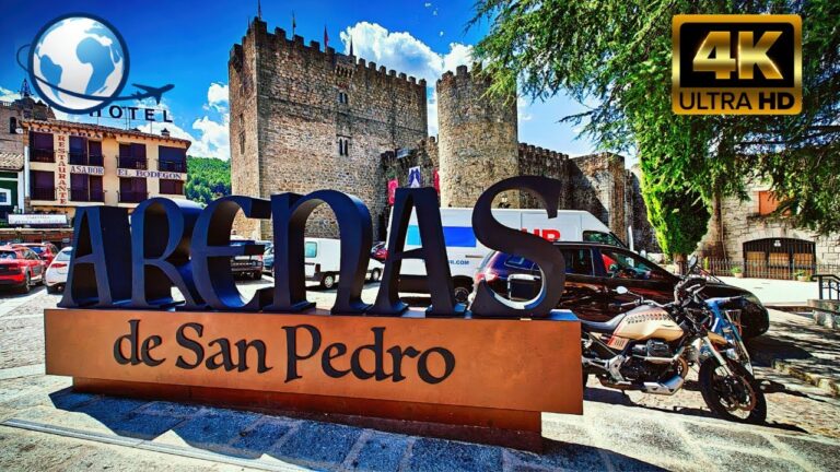 que ver en arenas de san pedro y alrededores