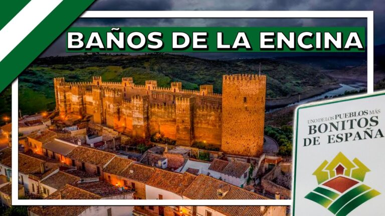 que ver en baños de la encina