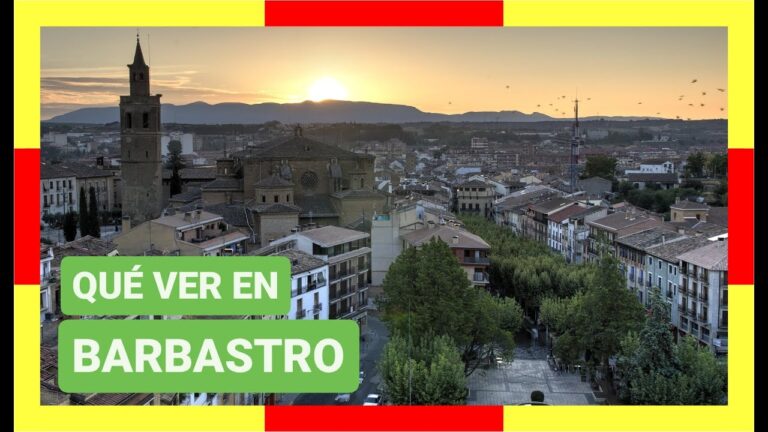 que ver en barbastro y alrededores
