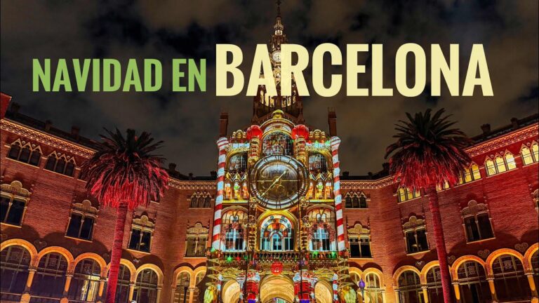 que ver en barcelona en navidad