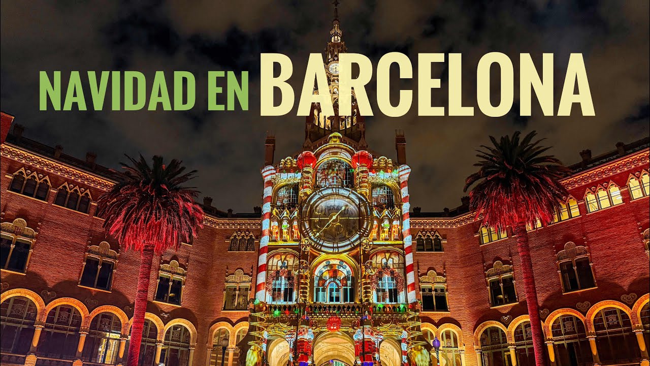 que ver en barcelona en navidad