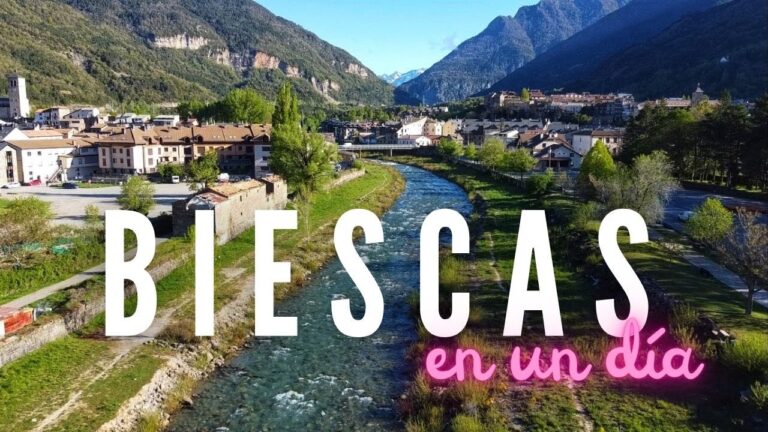 que ver en biescas y alrededores