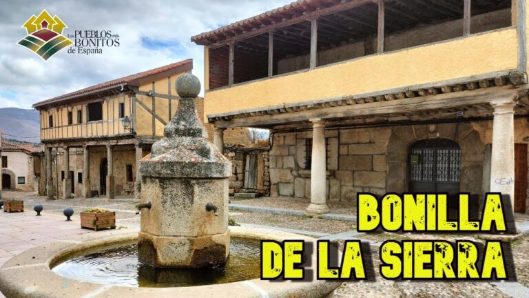 que ver en bonilla de la sierra
