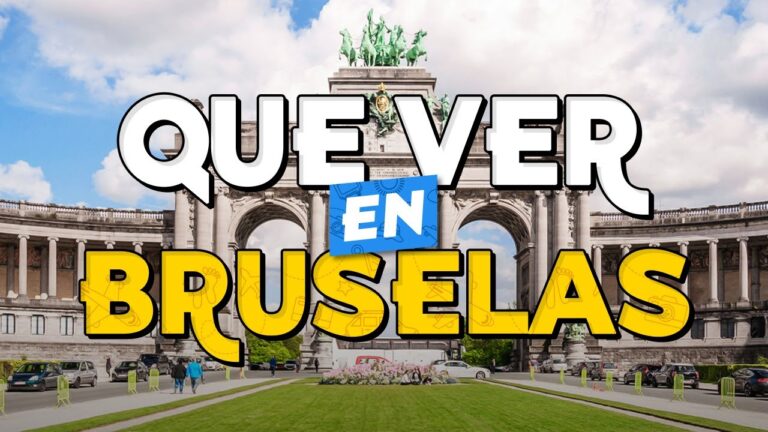 que ver en bruselas y alrededores