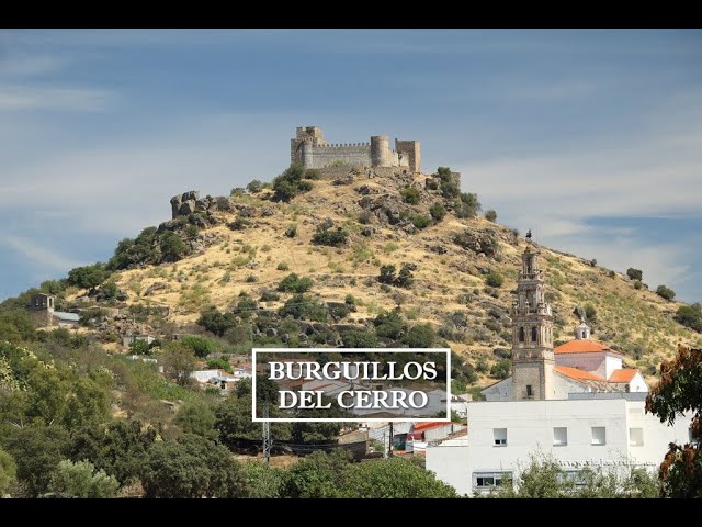 que ver en burguillos del cerro