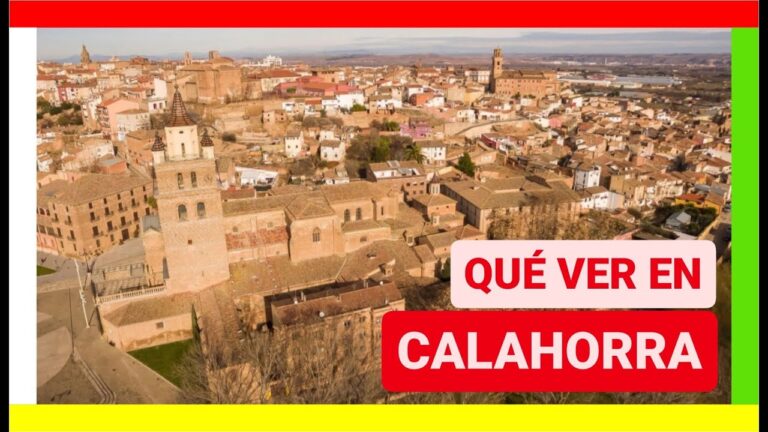 que ver en calahorra y alrededores