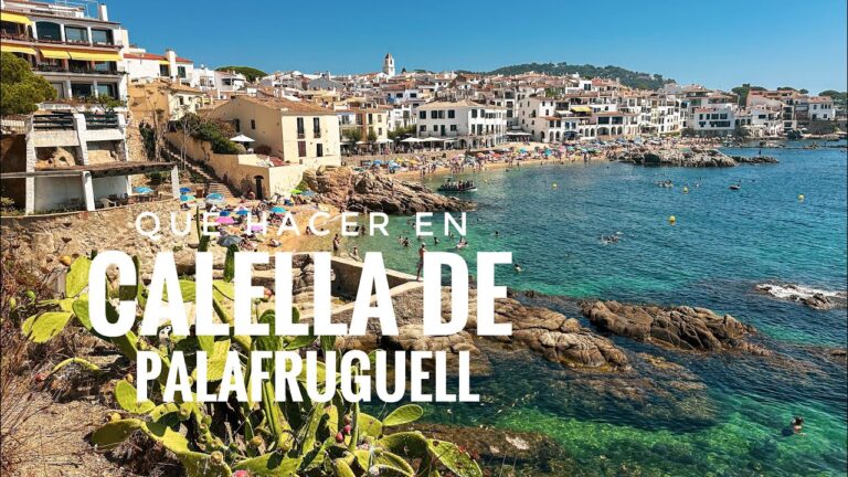 que ver en calella de palafrugell