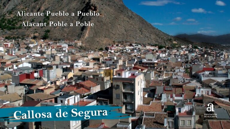 que ver en callosa de segura