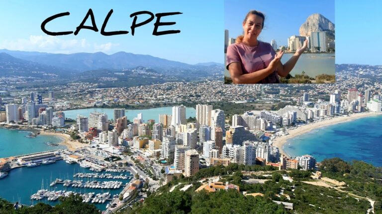 que ver en calpe en un dia