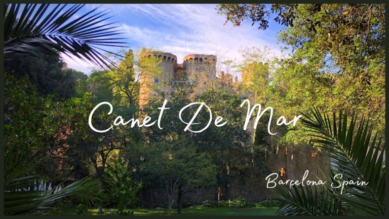 que ver en canet de mar