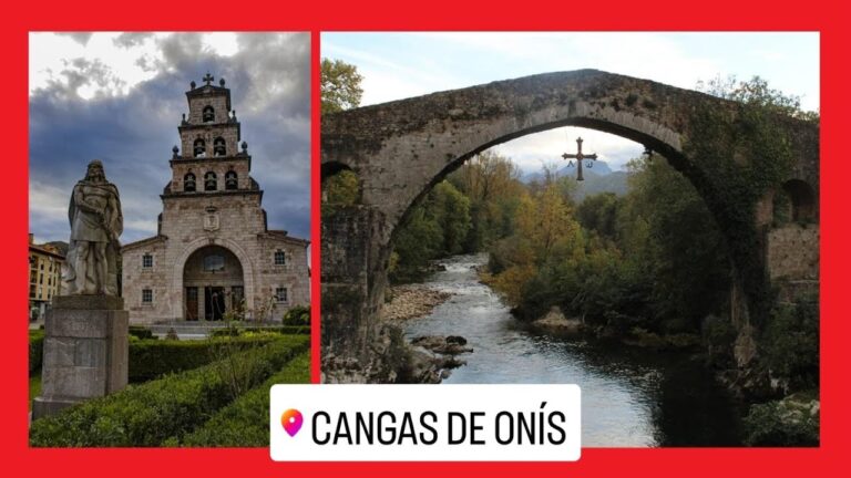 que ver en cangas de onís en 1 día
