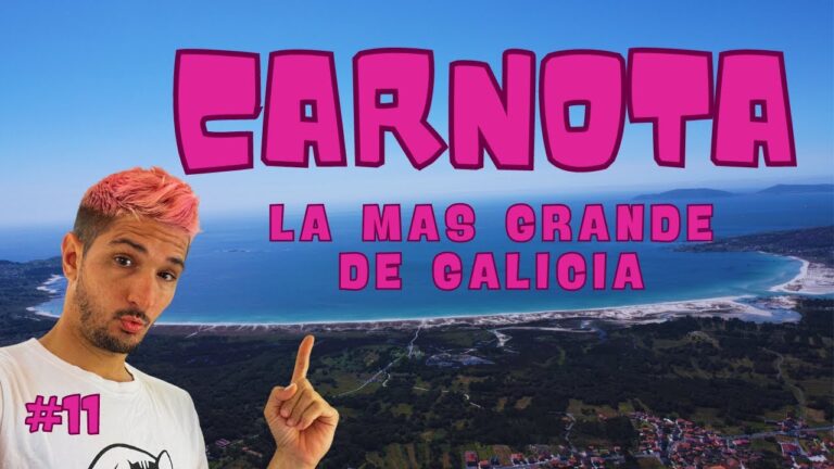 que ver en carnota y alrededores