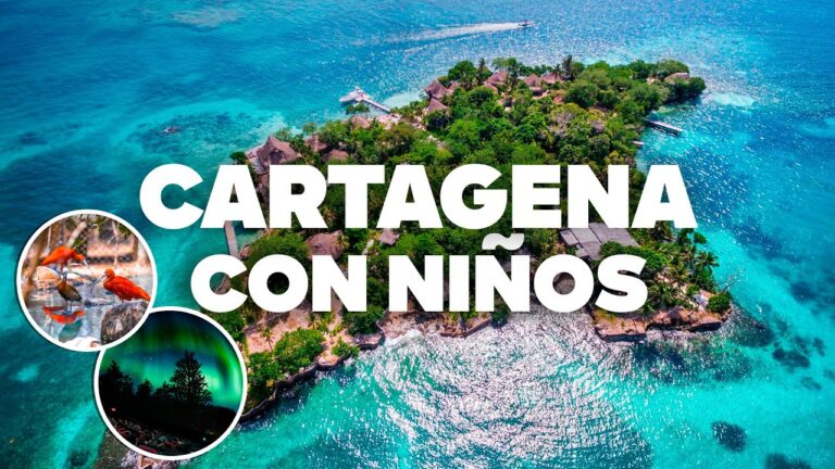 que ver en cartagena con niños