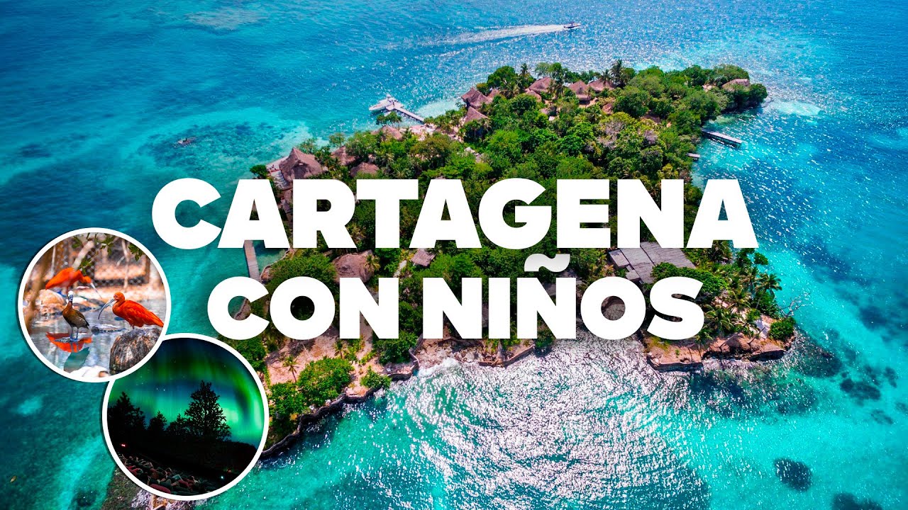 que ver en cartagena con niños