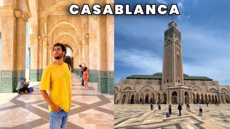 que ver en casablanca en 3 días