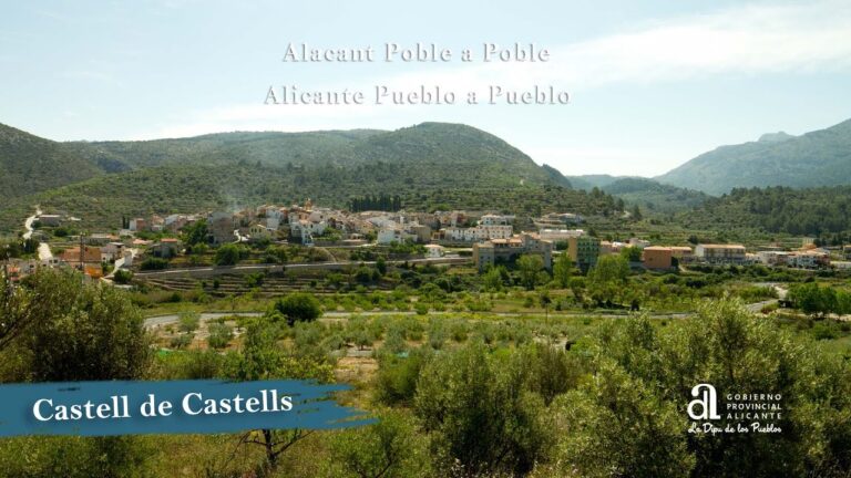 que ver en castell de castells