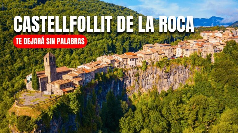 que ver en castellfollit de la roca
