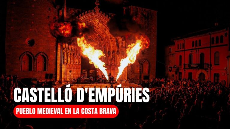 que ver en castello de empuries