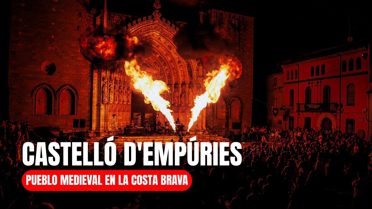 que ver en castello de empuries