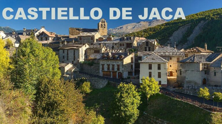 que ver en castiello de jaca