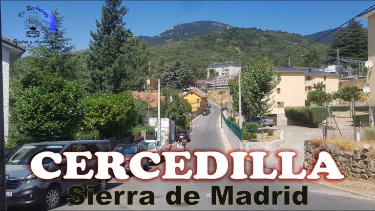 que ver en cercedilla en un día