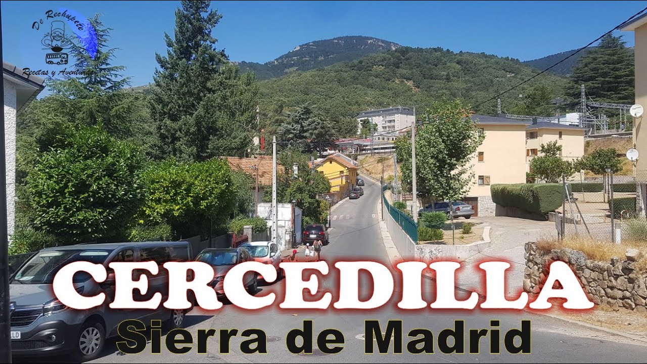 que ver en cercedilla en un día